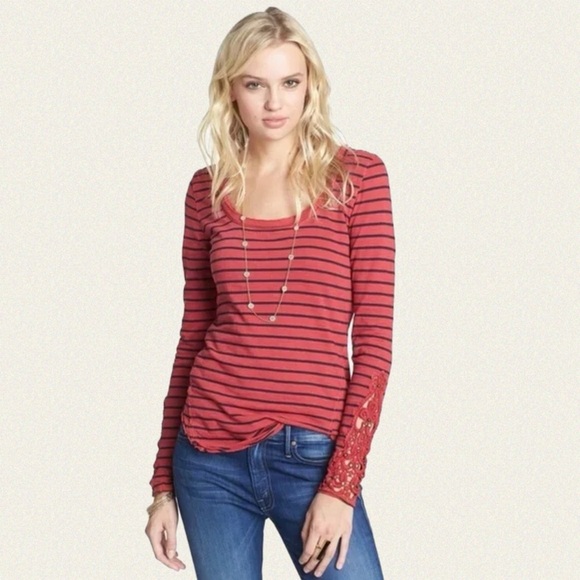 Free People Tuscaloosa Hard Candy Top - Women’s XS - Picture 2 of 6